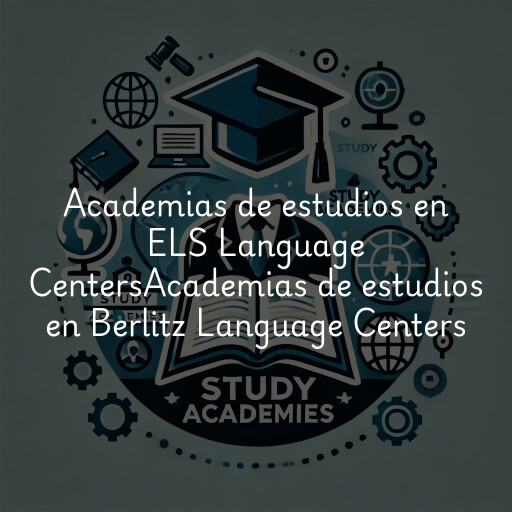 Academias de estudios en