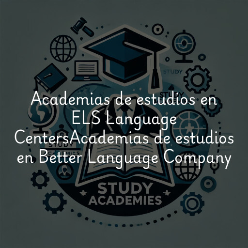Academias de estudios en