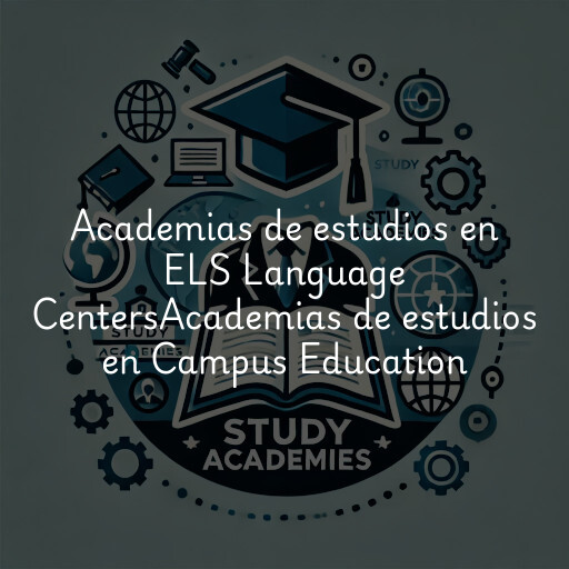 Academias de estudios en
