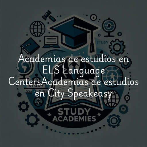 Academias de estudios en