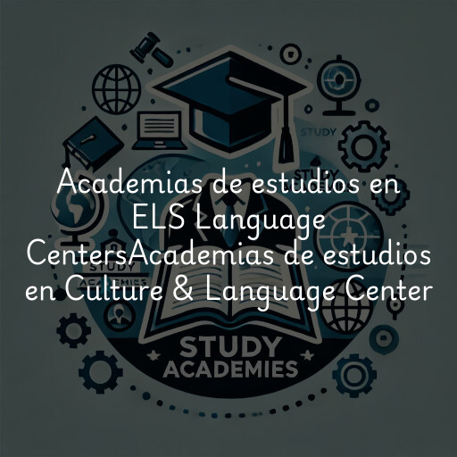 Academias de estudios en