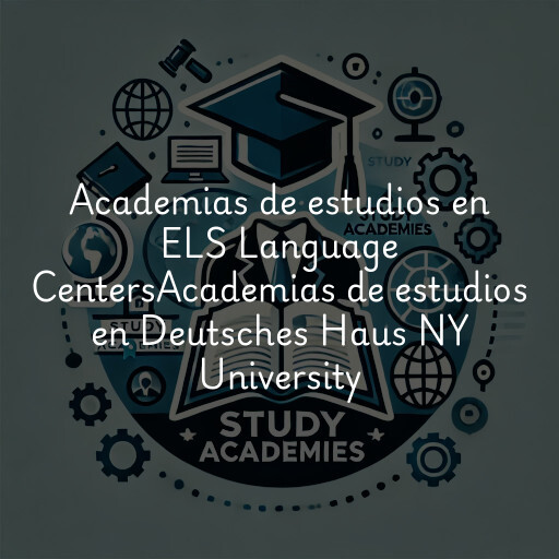 Academias de estudios en