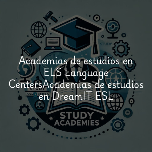 Academias de estudios en