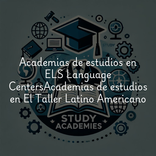 Academias de estudios en