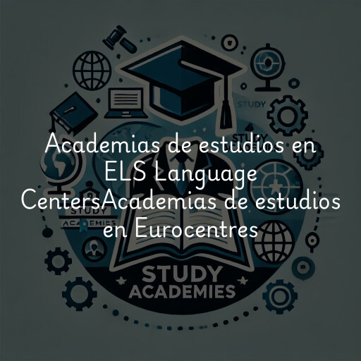Academias de estudios en