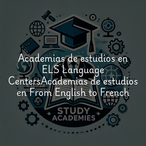 Academias de estudios en