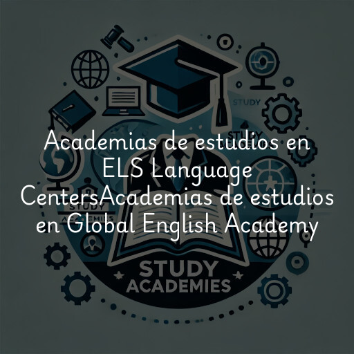Academias de estudios en