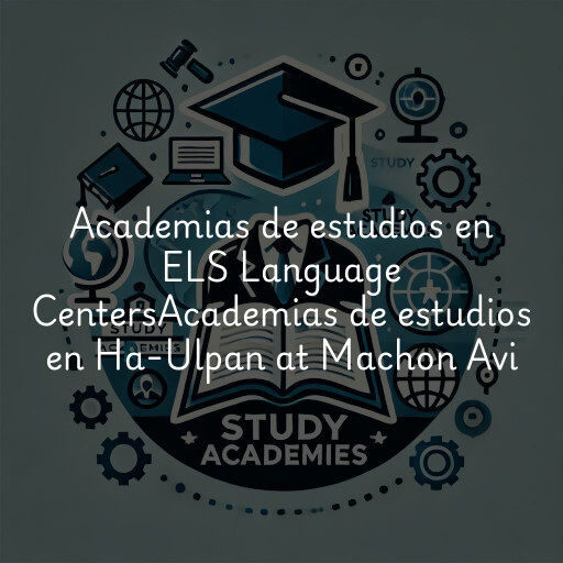 Academias de estudios en