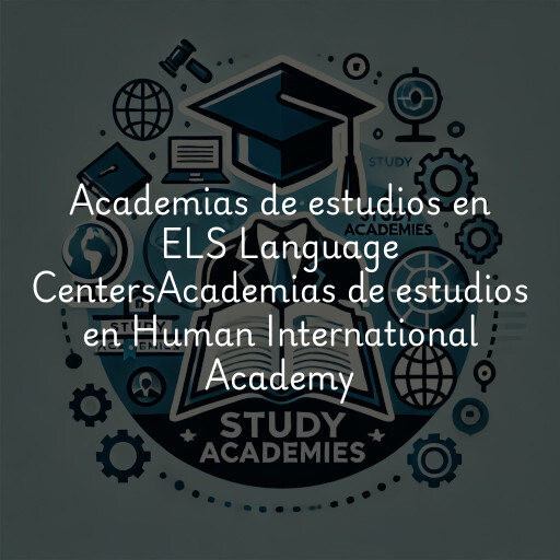 Academias de estudios en