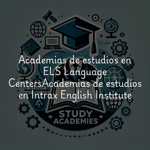 Academias de estudios en