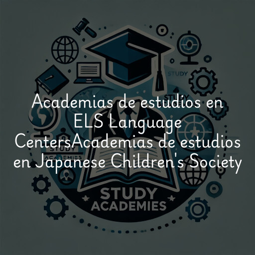 Academias de estudios en