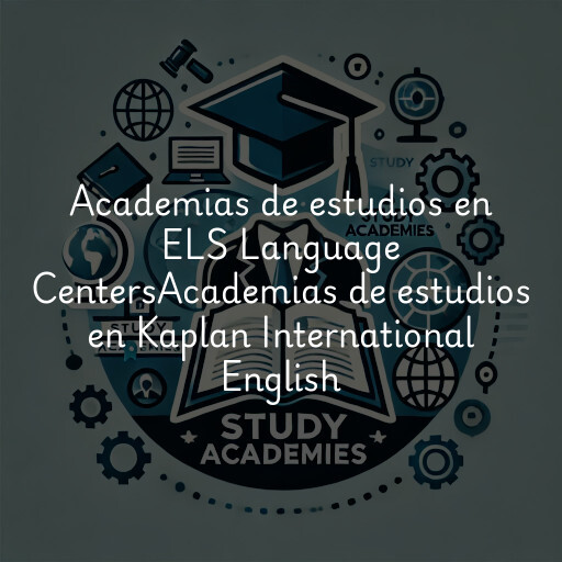 Academias de estudios en