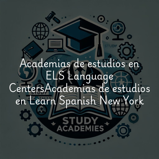 Academias de estudios en