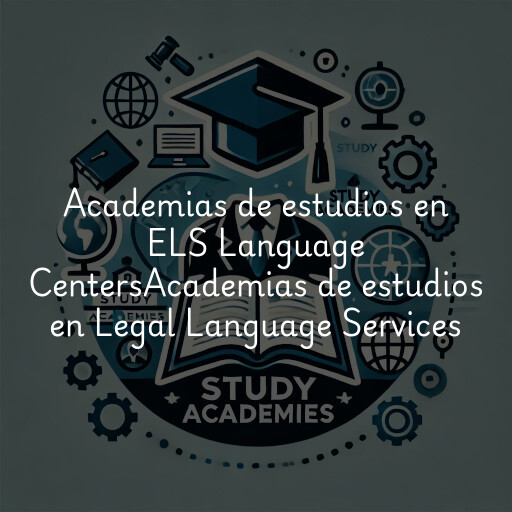 Academias de estudios en