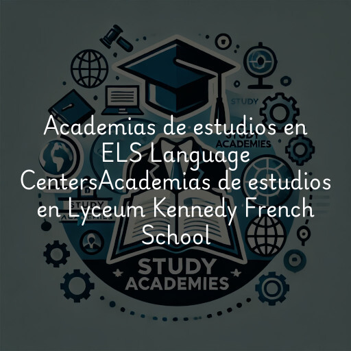 Academias de estudios en
