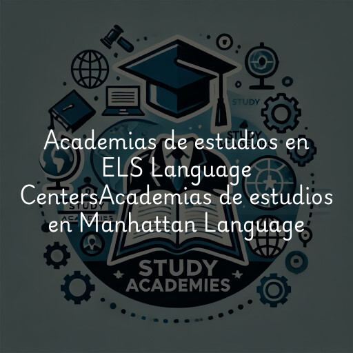 Academias de estudios en