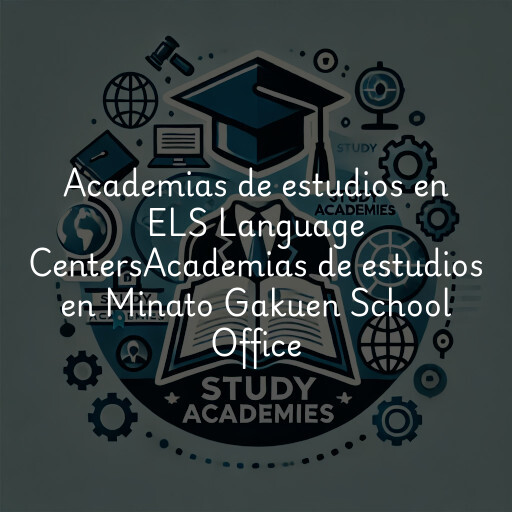 Academias de estudios en