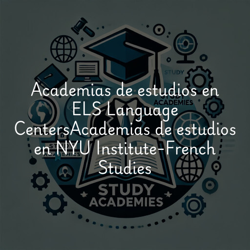Academias de estudios en