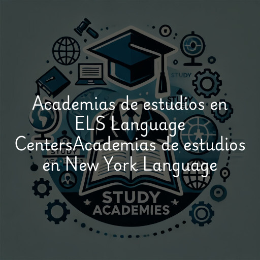 Academias de estudios en