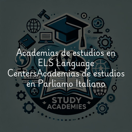 Academias de estudios en