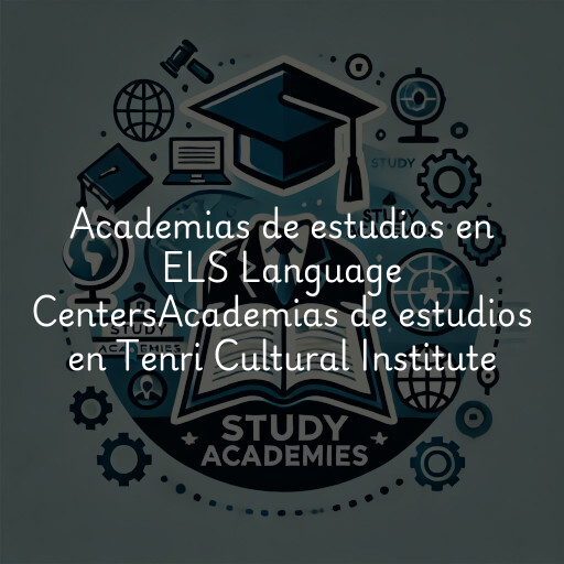 Academias de estudios en
