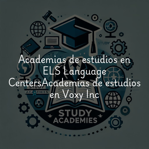 Academias de estudios en
