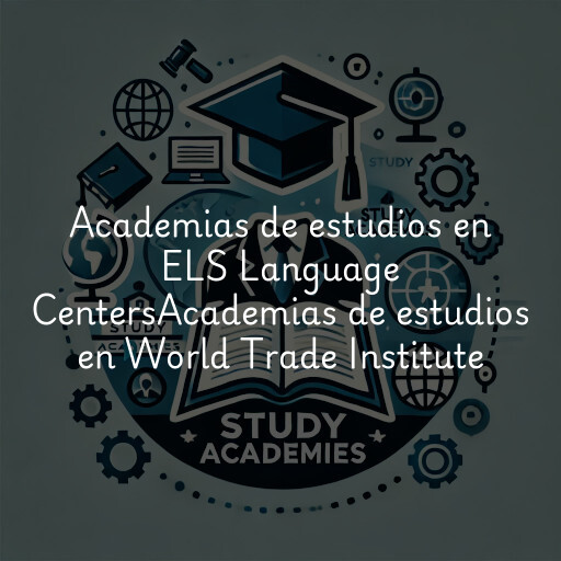 Academias de estudios en
