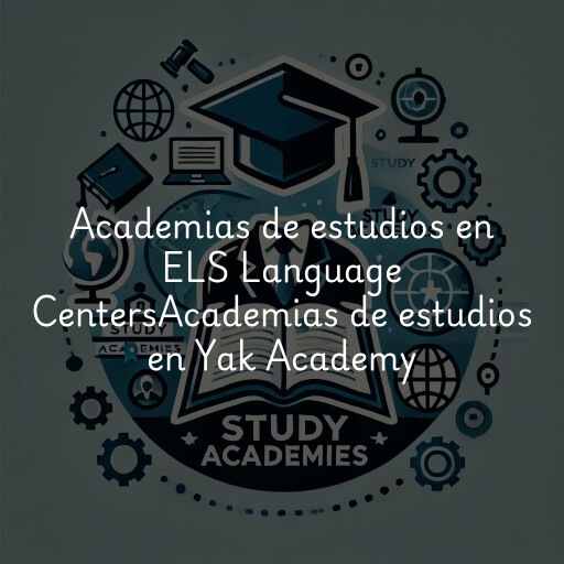 Academias de estudios en