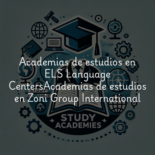 Academias de estudios en