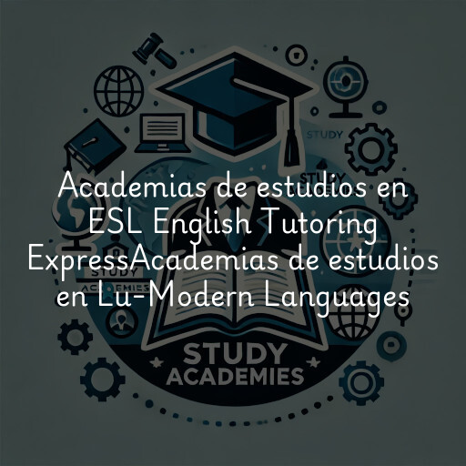 Academias de estudios en