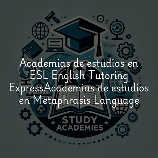 Academias de estudios en
