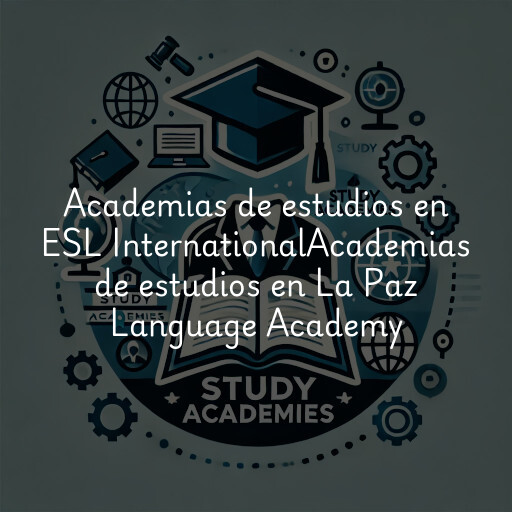 Academias de estudios en