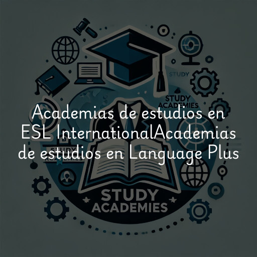 Academias de estudios en