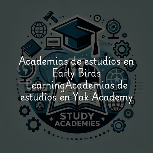 Academias de estudios en