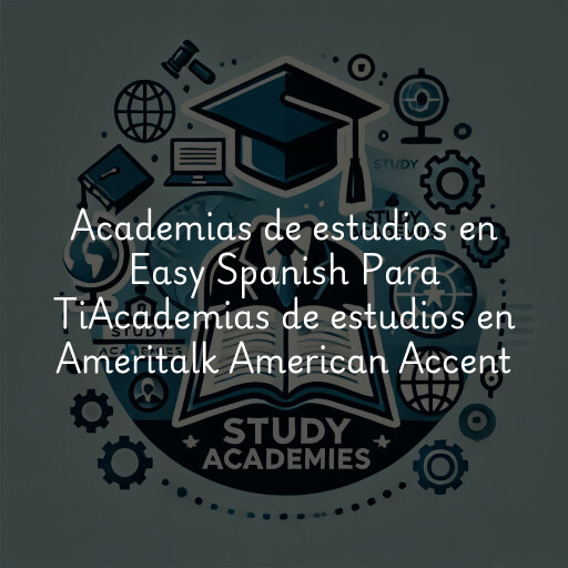Academias de estudios en