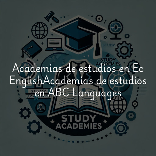Academias de estudios en