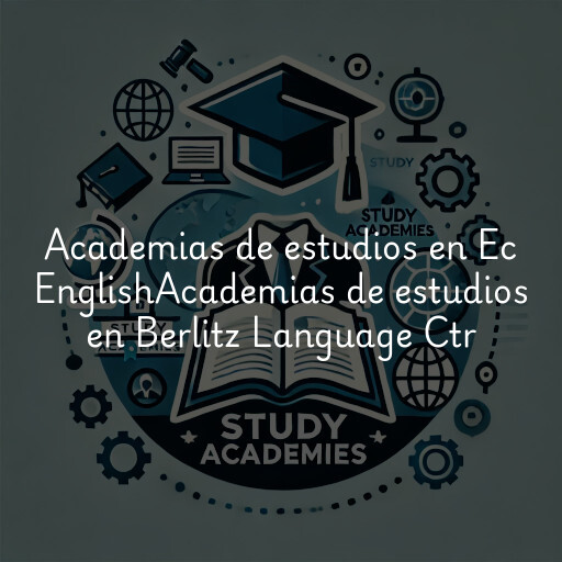 Academias de estudios en