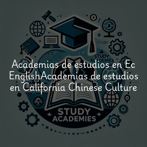 Academias de estudios en