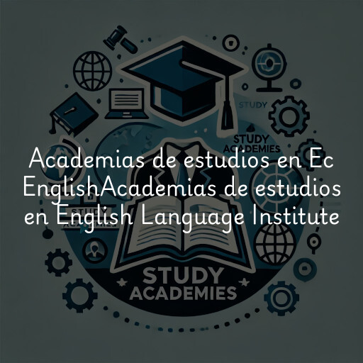 Academias de estudios en