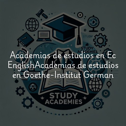 Academias de estudios en