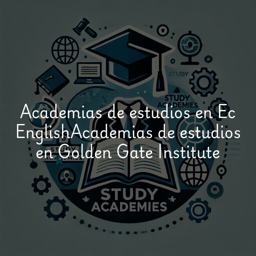 Academias de estudios en