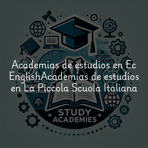 Academias de estudios en