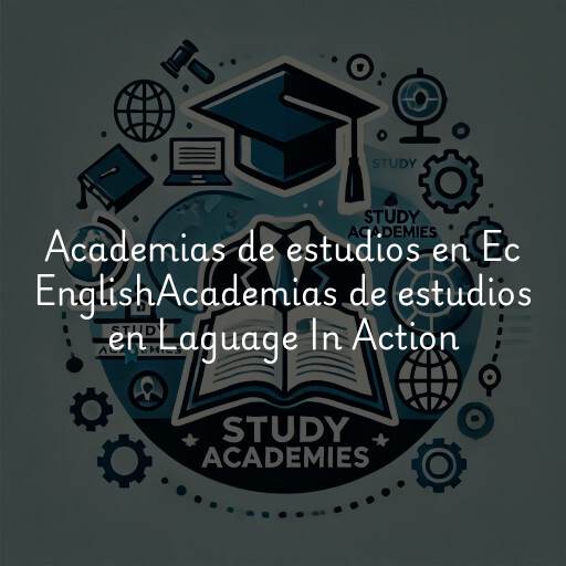 Academias de estudios en