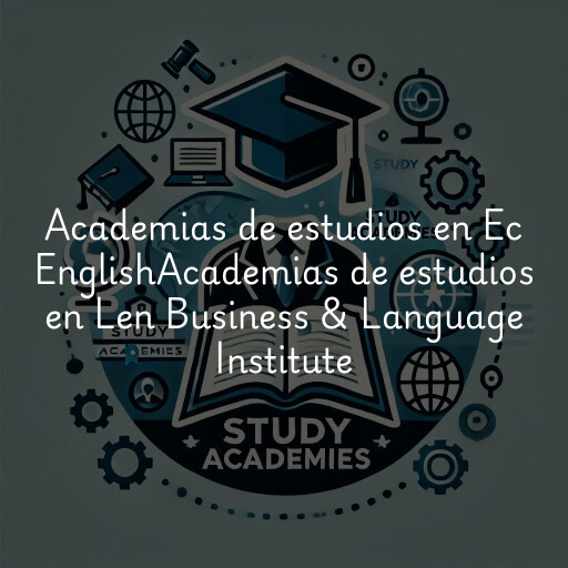 Academias de estudios en