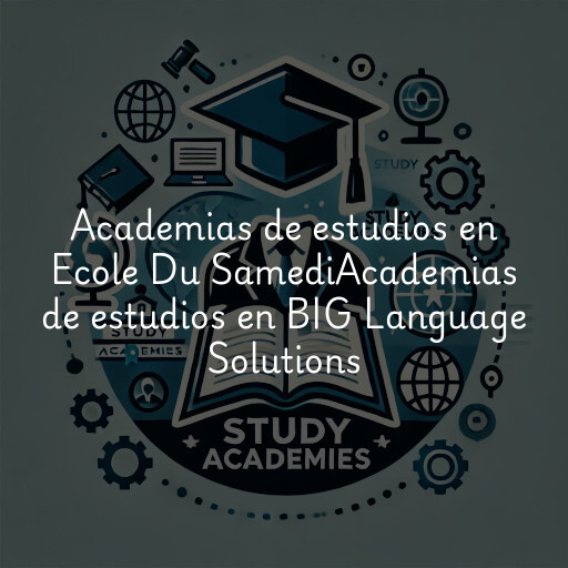 Academias de estudios en