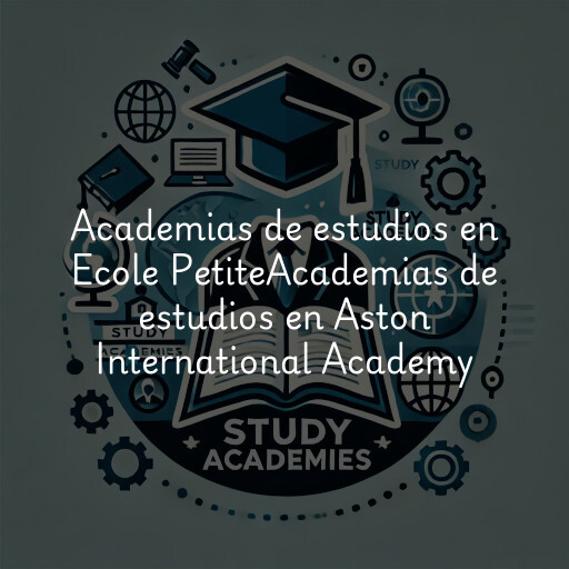 Academias de estudios en