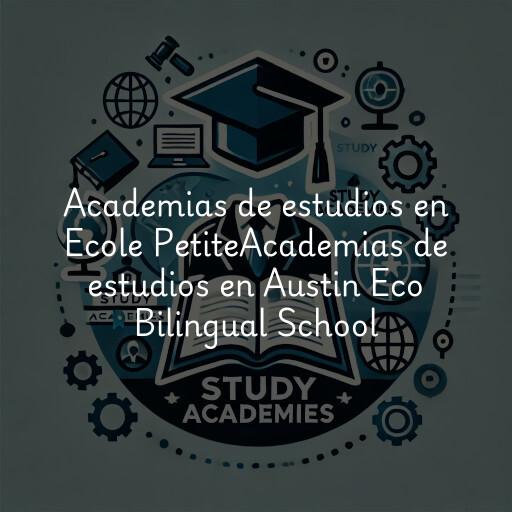 Academias de estudios en
