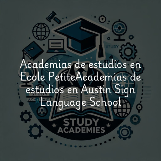 Academias de estudios en
