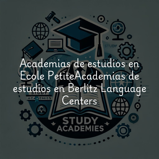 Academias de estudios en