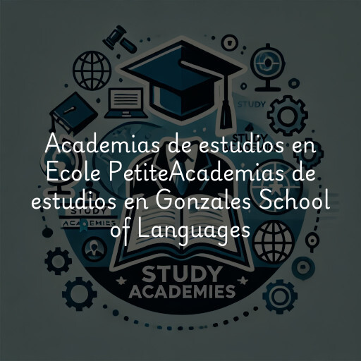 Academias de estudios en